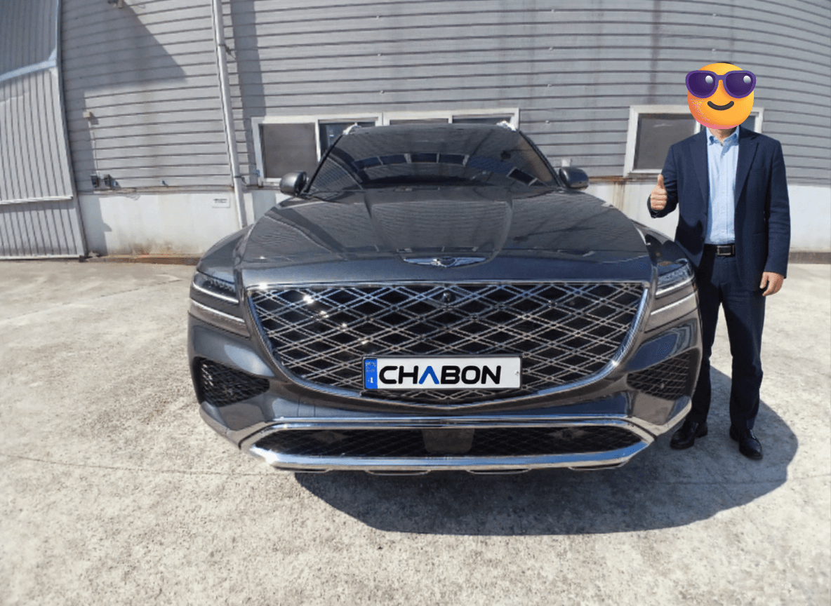 제네시스 GV80